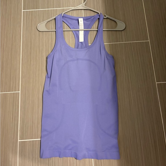 Lululemon Swiftly Tech Racerback Tank Top 2.0 Excellent Condition - Picture 2 of 3
